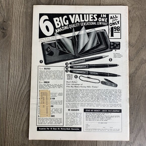 Brotherhood of Locomotive Firemen and Enginemen's Magazine 1951 1952 Lot Of 3 - Picture 3 of 7